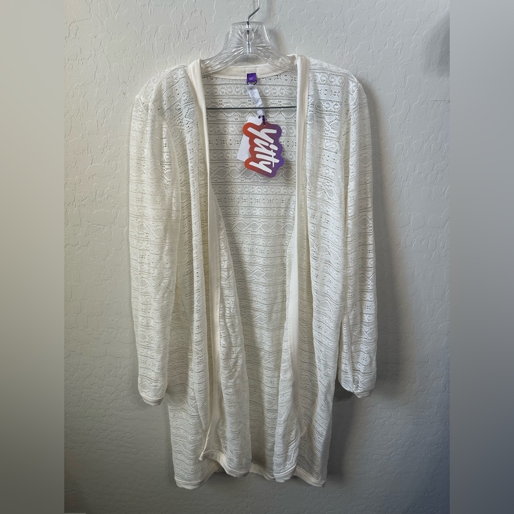 YITTY Women's Elegant Cream Cardigan